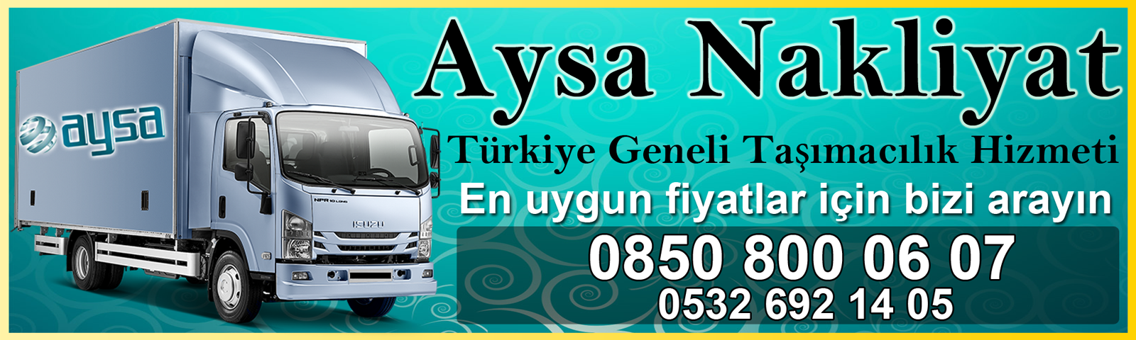 AYSA EVDEN EVE NAKLİYAT