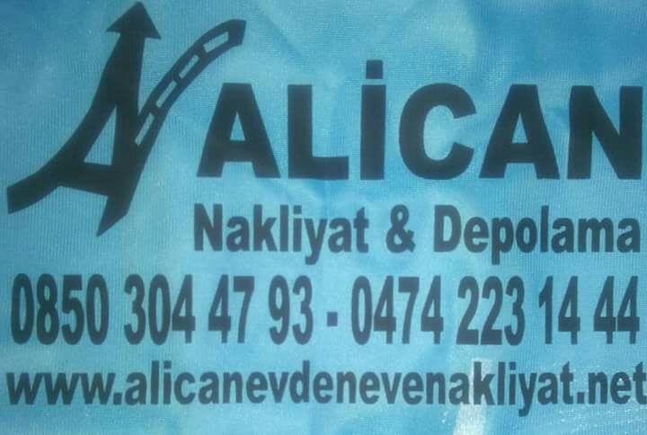 Alican evden eve nakliyat