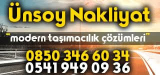 İstanbul ünsoy nakliyat