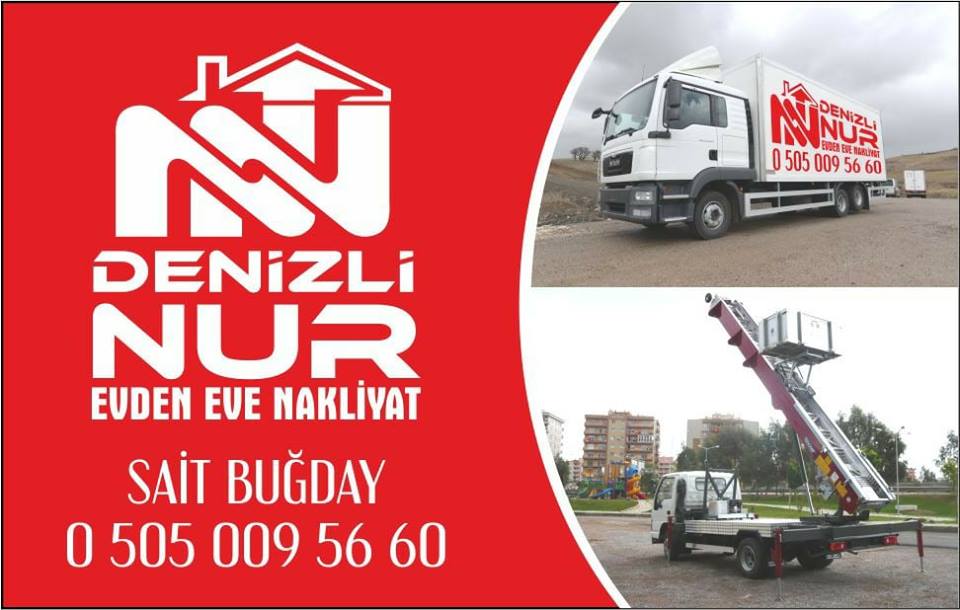 DENİZLİ NUR EVDENEVE NAKLİYAT