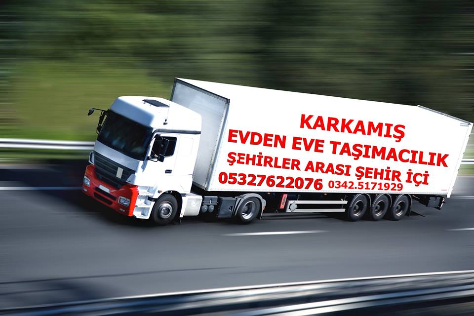 KARKAMIŞ EVDEN EVE TAŞIMACILIK NAKLİYAT ŞİRKETİ