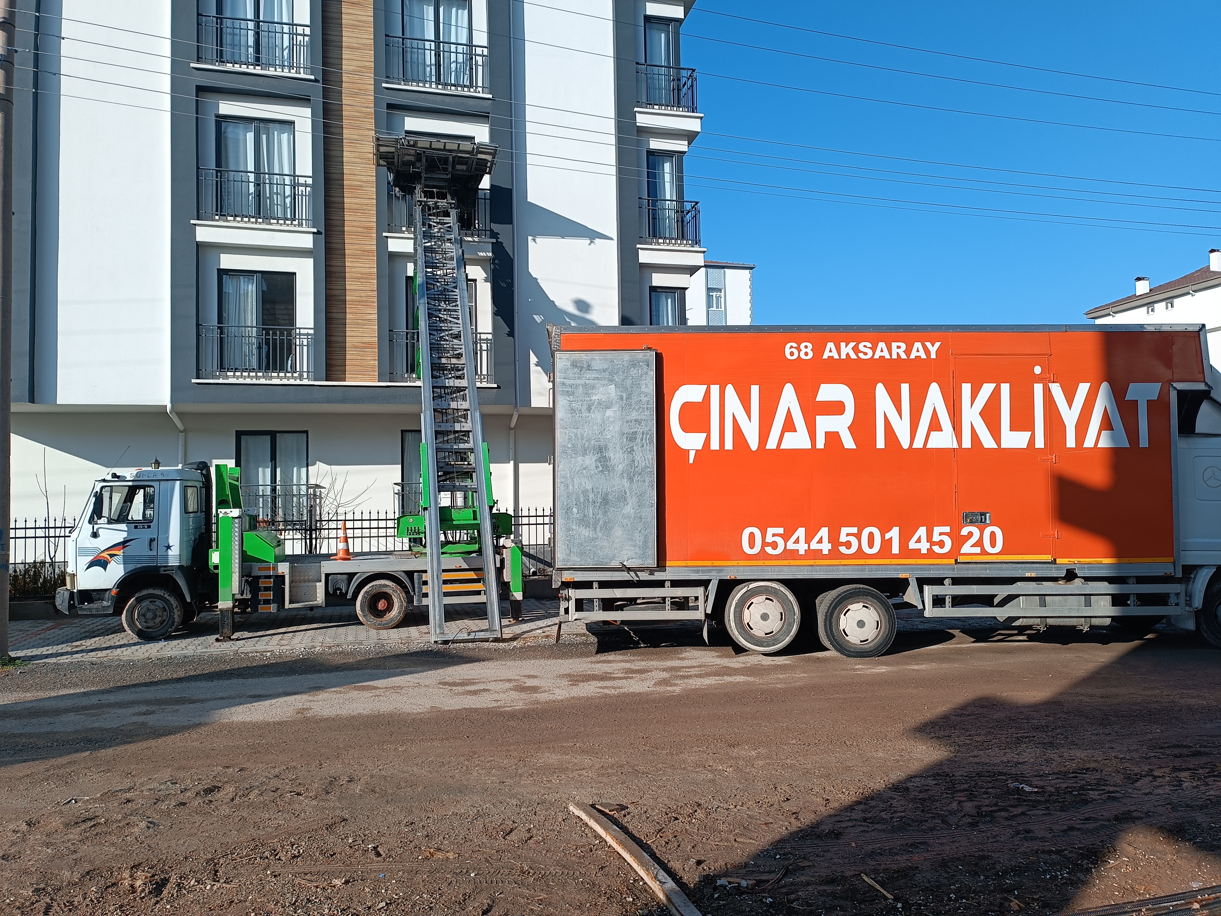 Aksaray Öz Çınar Nakliyat 